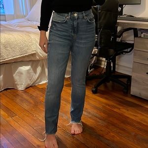 Zara bootcut jeans